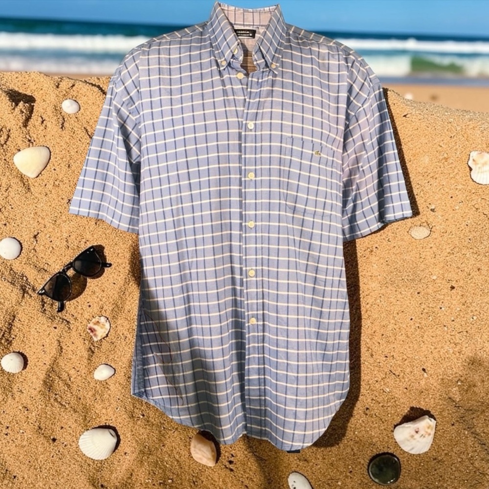Lacoste Men’s Shirt Size 44/XL 💋